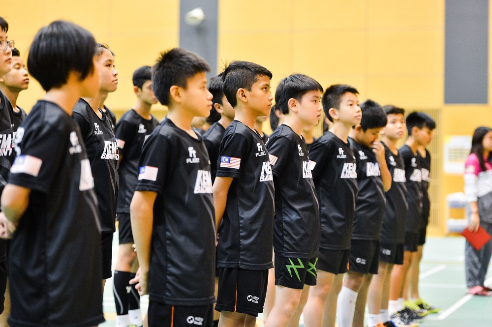 Astro Kasih The kids put aside their excitement being in Japan to focus on their intensive training.